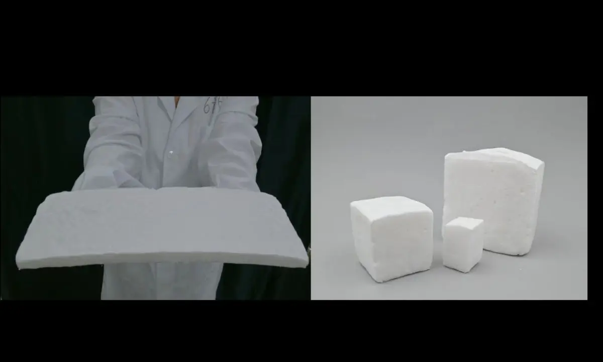 Cientistas criam esponja biodegradável que remove 99,8% dos microplásticos da água