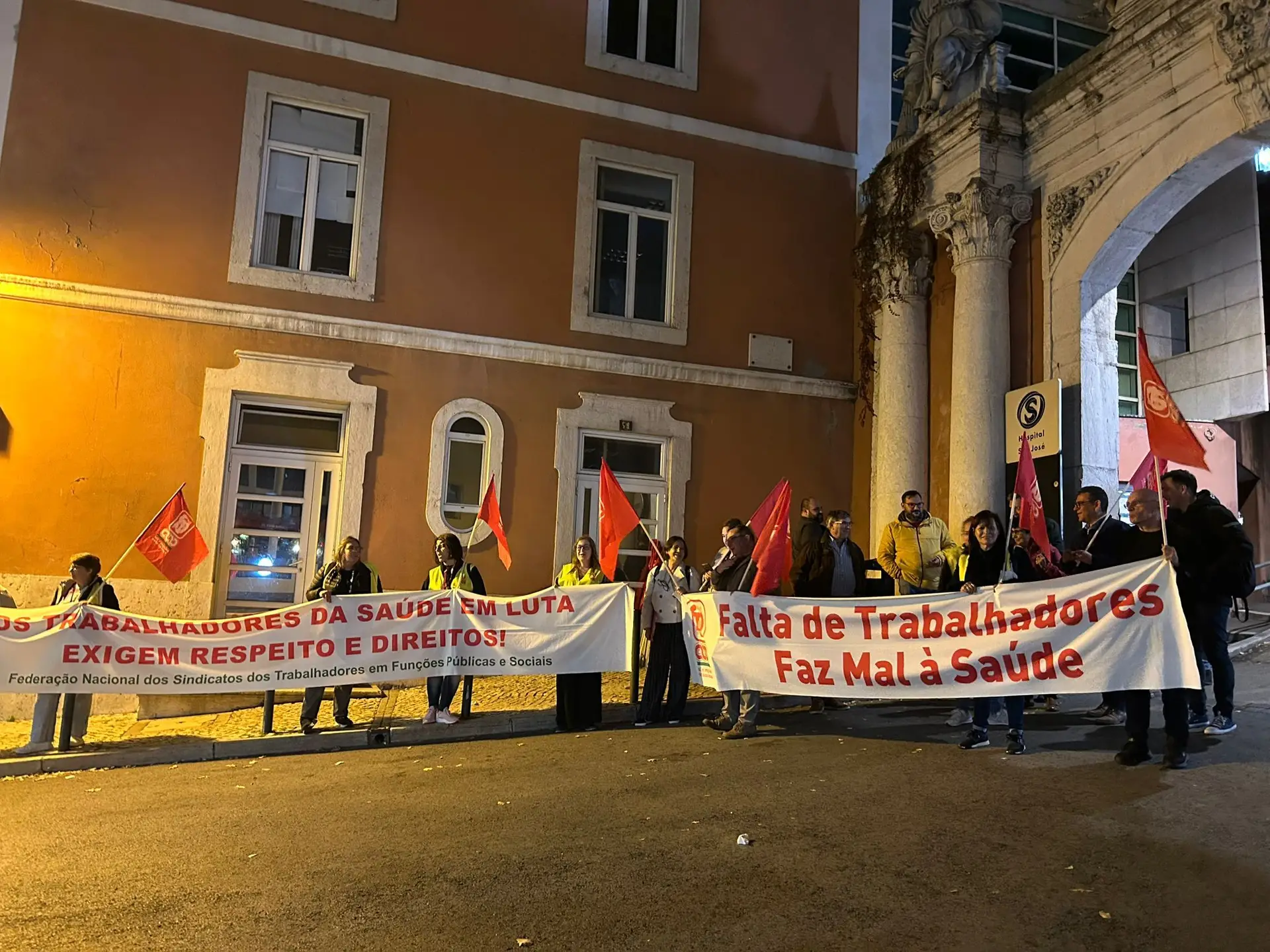 Função Pública em greve: saúde será um dos setores mais afetados