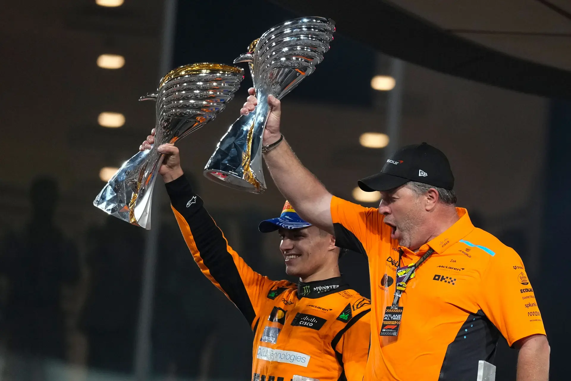 Lando Norris vence GP de Abu Dhabi e McLaren volta a conquistar Mundial de Construtores