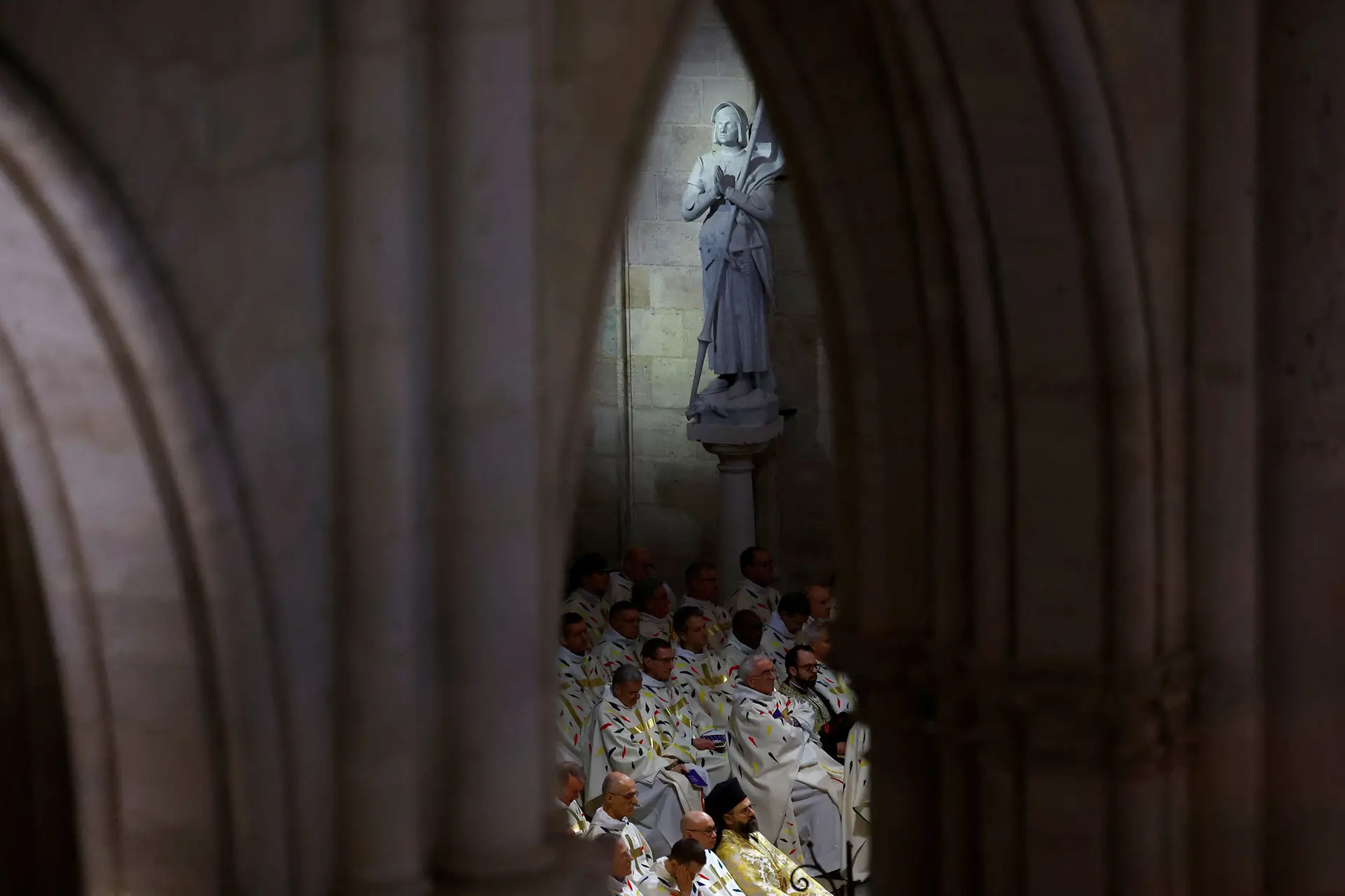 “O espaço é como um instrumento”: depois do incêndio, a acústica da Catedral de Notre-Dame está diferente