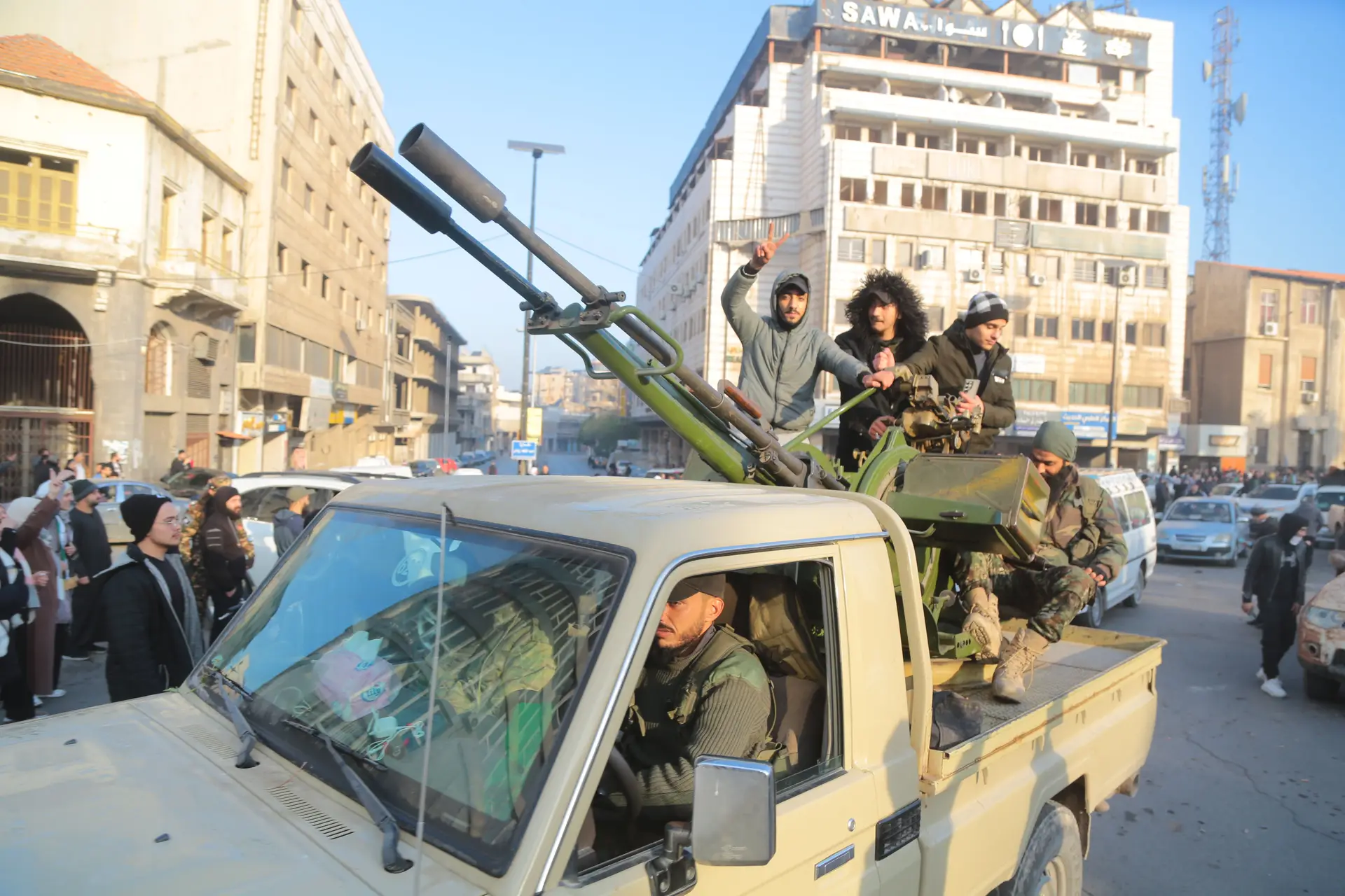Síria: Forças rebeldes anunciam fuga do Presidente Bashar al-Assad