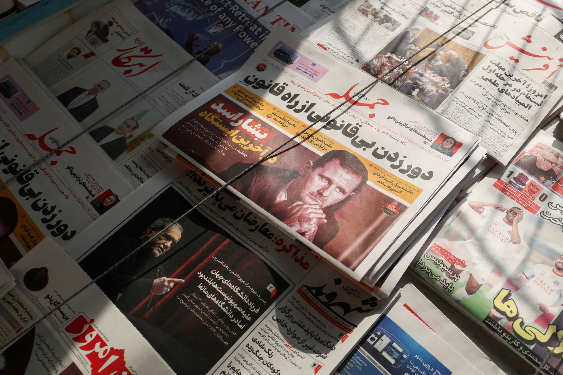 Síria: partido de Assad apoia transição para "defender a unidade" do país