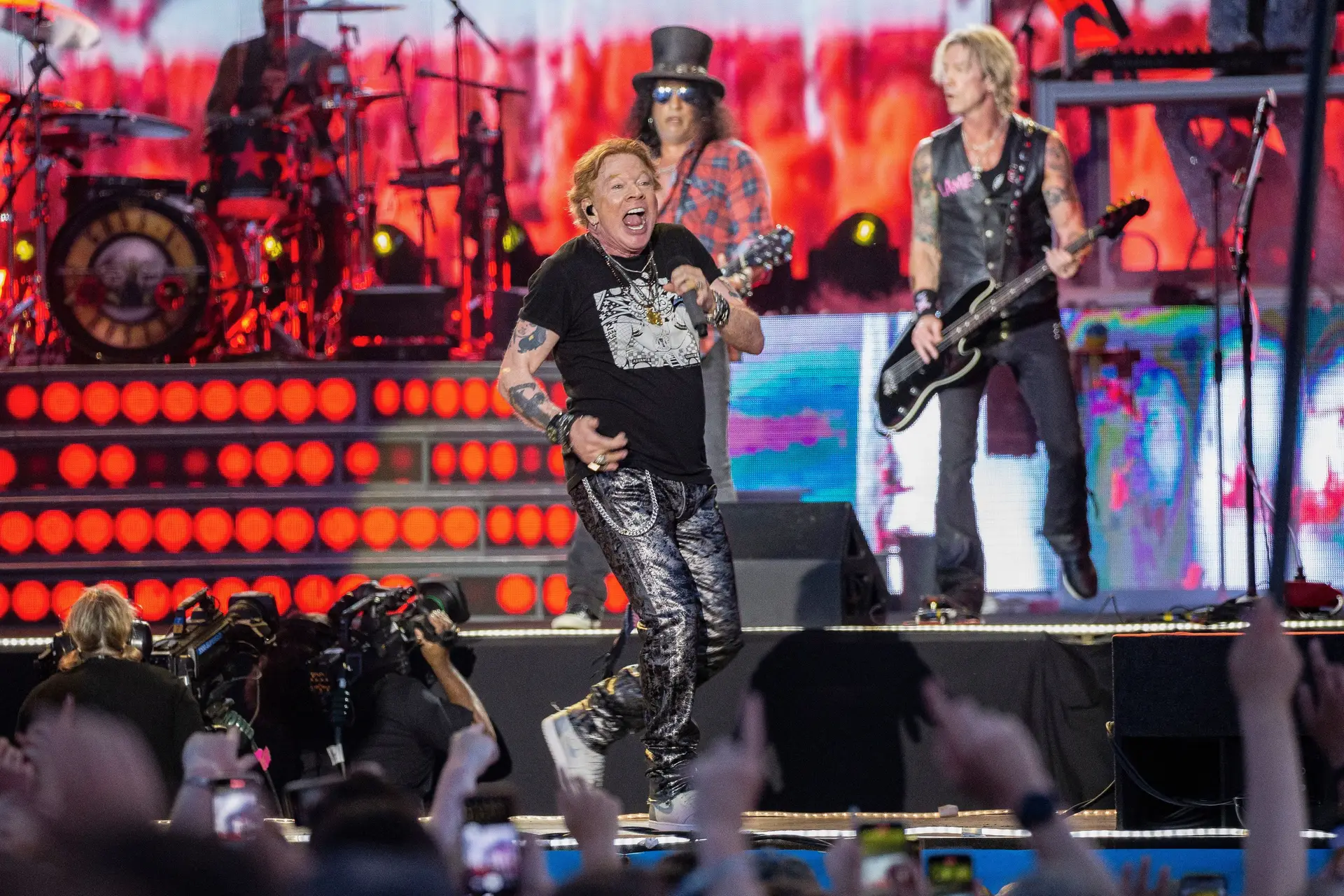 Câmara de Coimbra diz que Guns N' Roses colocam a cidade na 