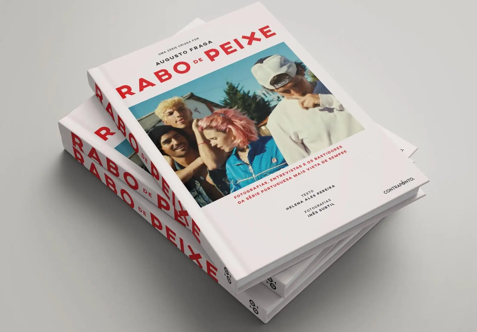 “Rabo de Peixe” agora em livro: uma viagem aos bastidores da maior série portuguesa de sempre