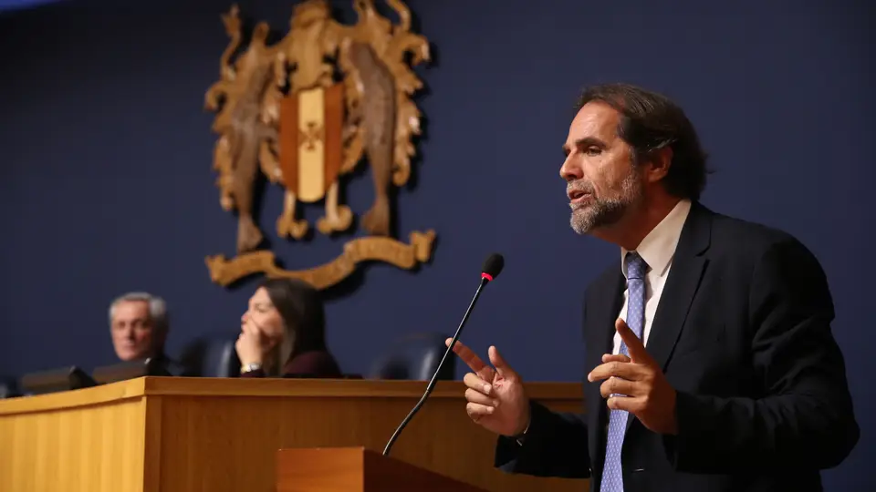 Miguel Albuquerque Assembleia Madeira