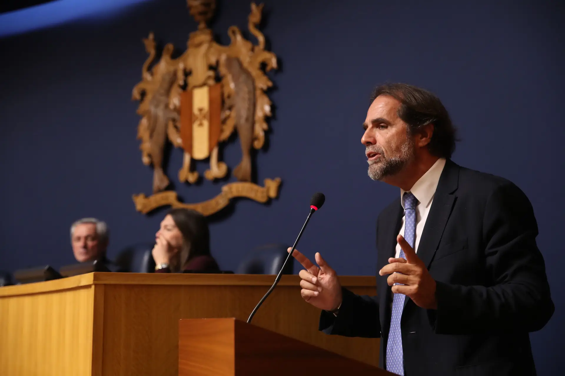 Miguel Albuquerque Assembleia Madeira