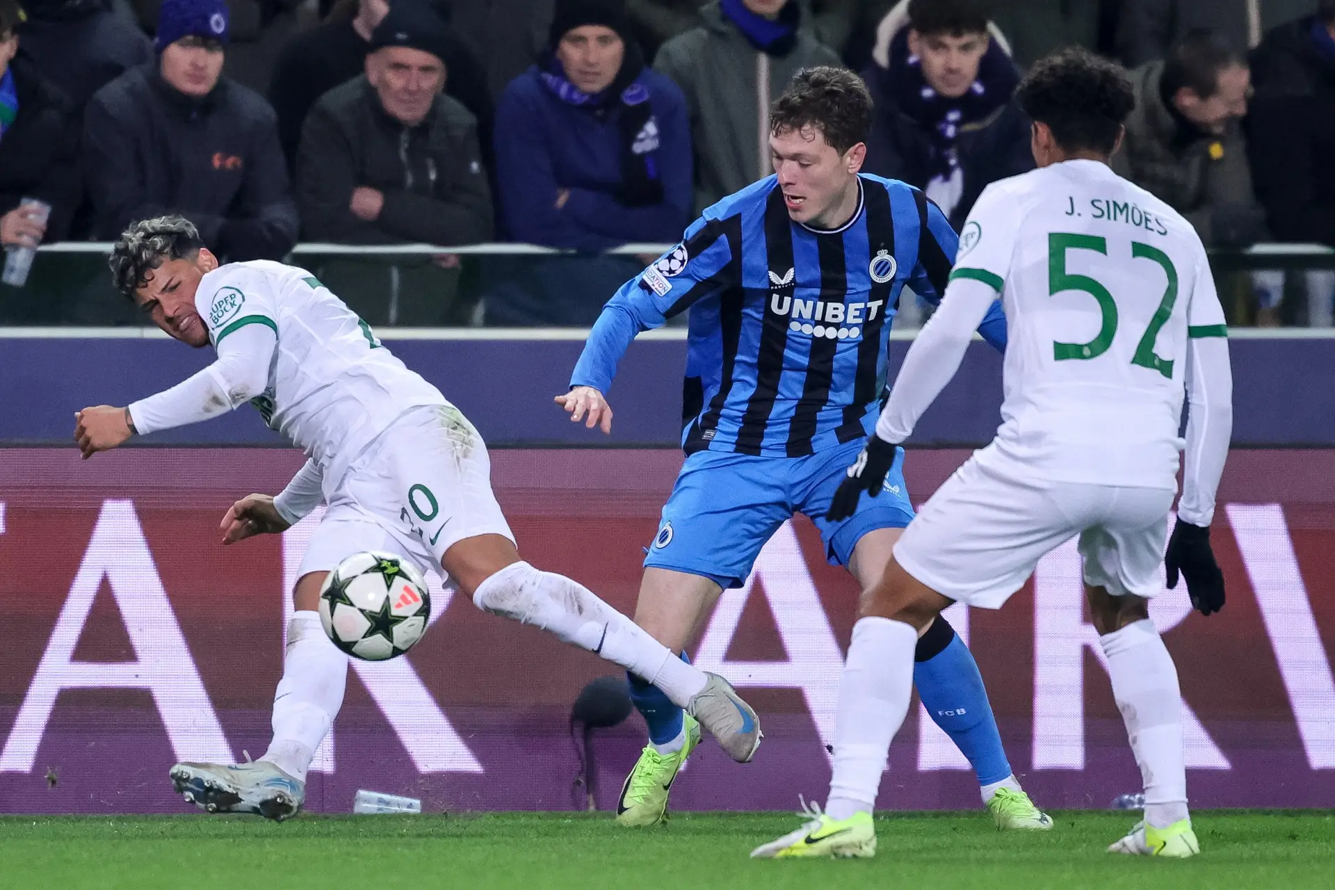 Os melhores momentos do Club Brugge-Sporting