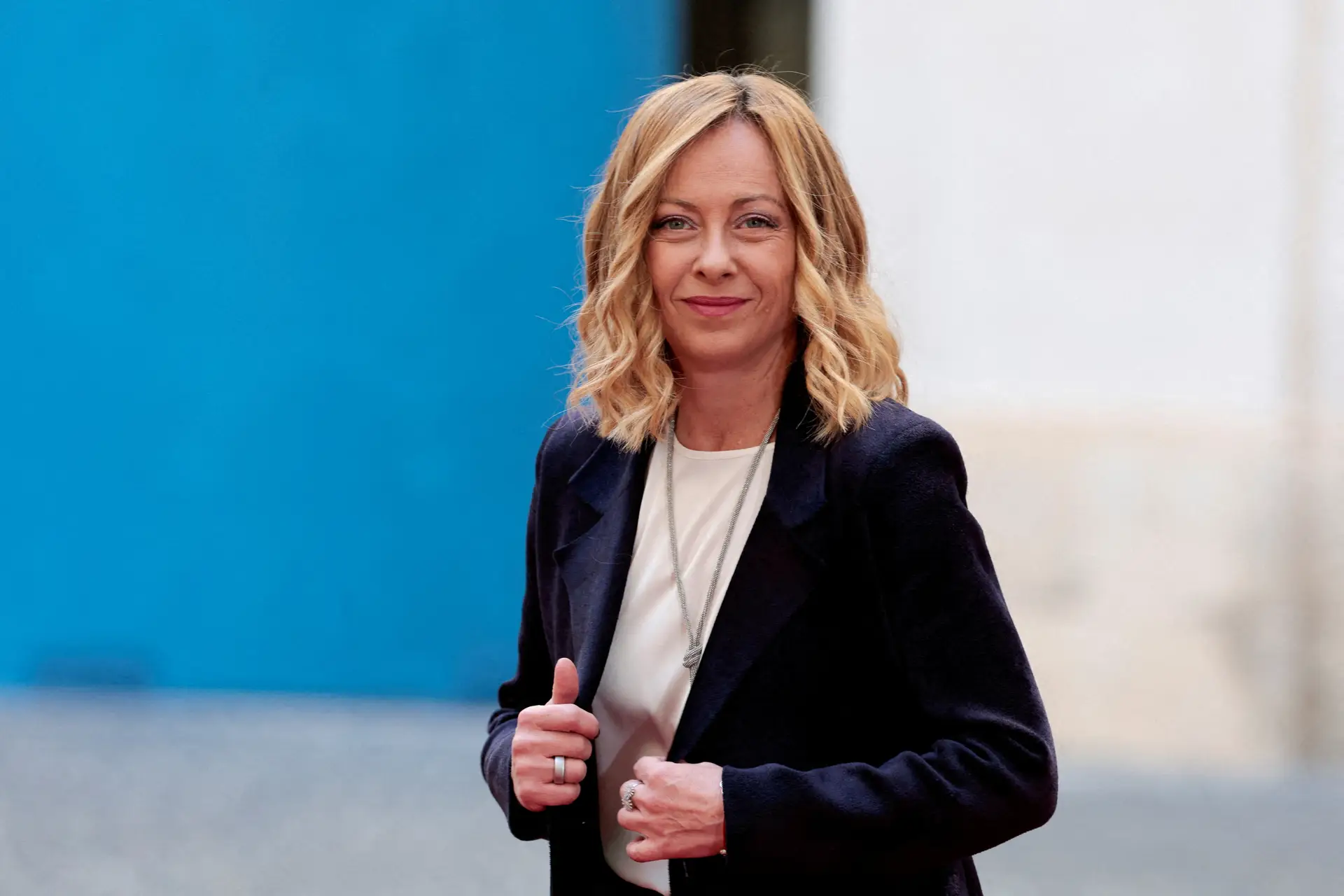 Giorgia Meloni, a 'confidente' de Trump na Europa