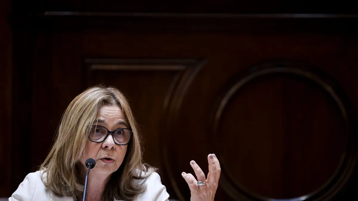 Ministra Ana Paula Martins na Comissão de Saúde
