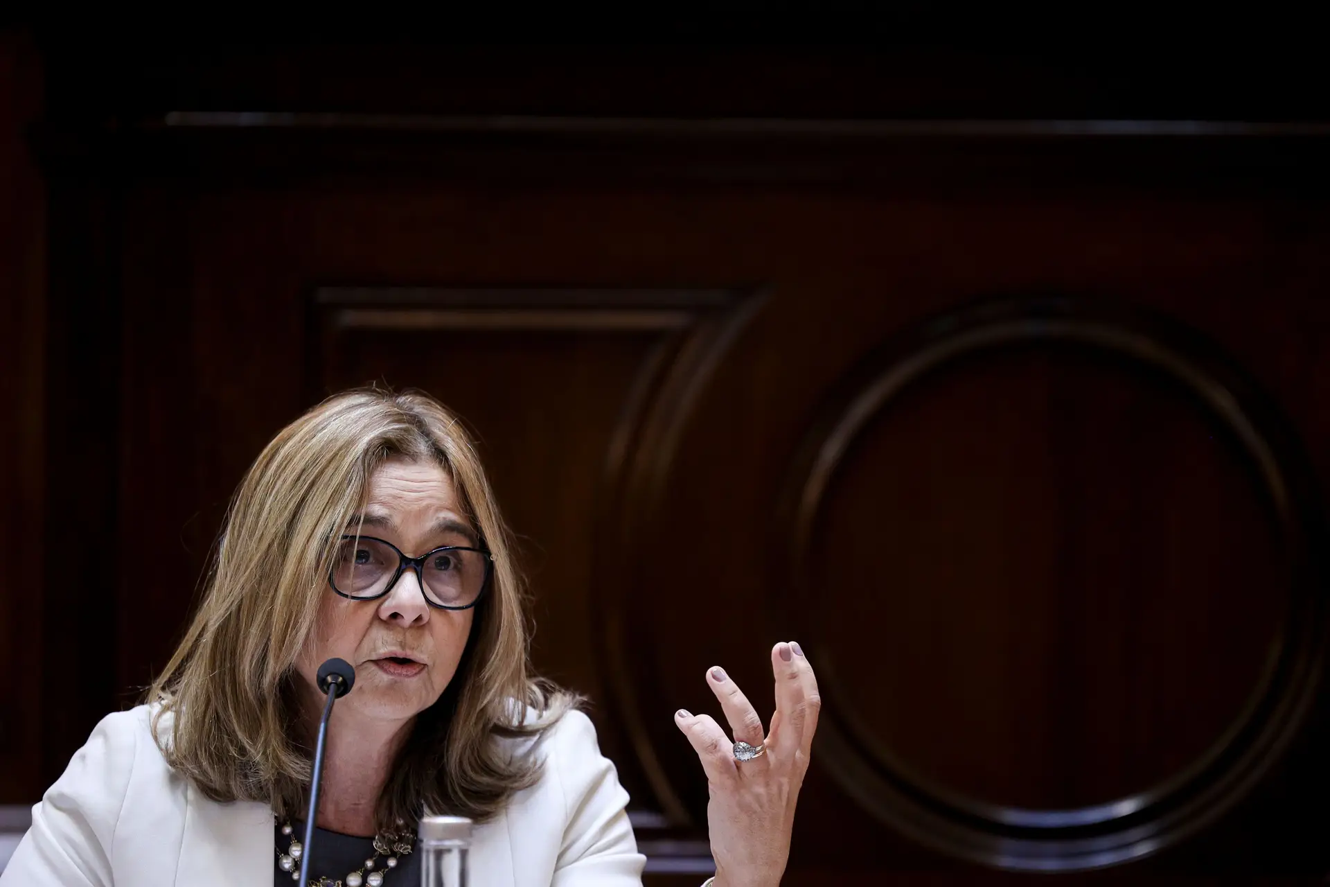 Ministra defende o regresso de vários hospitais ao modelo de parceria público-privada