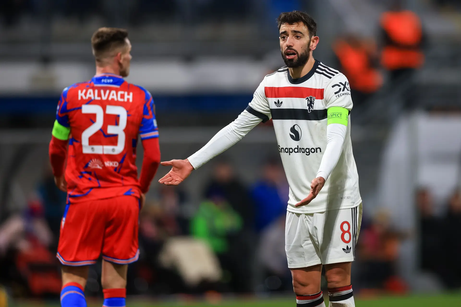 Liga Europa: Manchester United de Amorim vence na Chéquia após reviravolta
