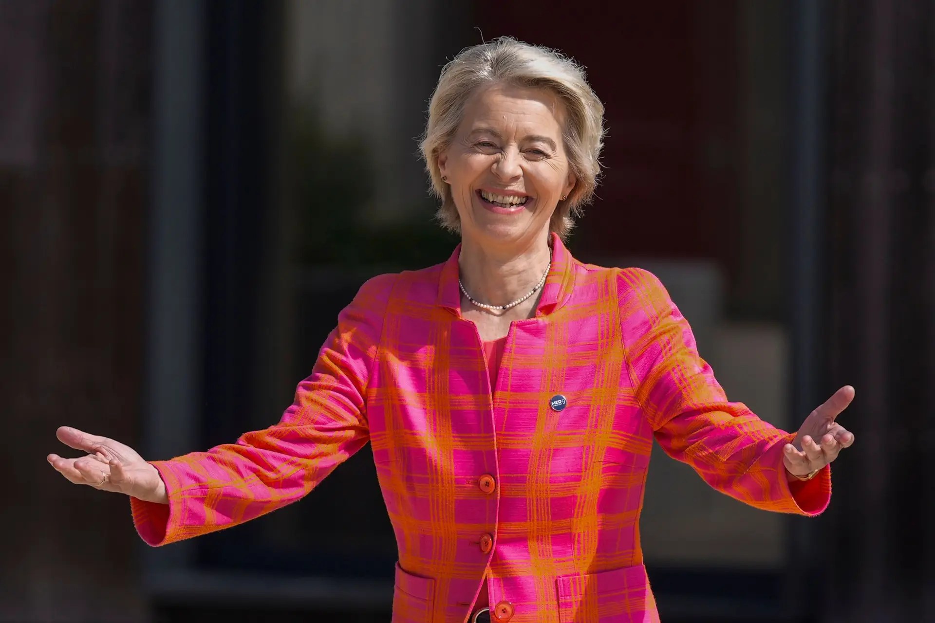 Von der Leyen vai à tomada de posse de Trump? Convite ainda não chegou a Bruxelas