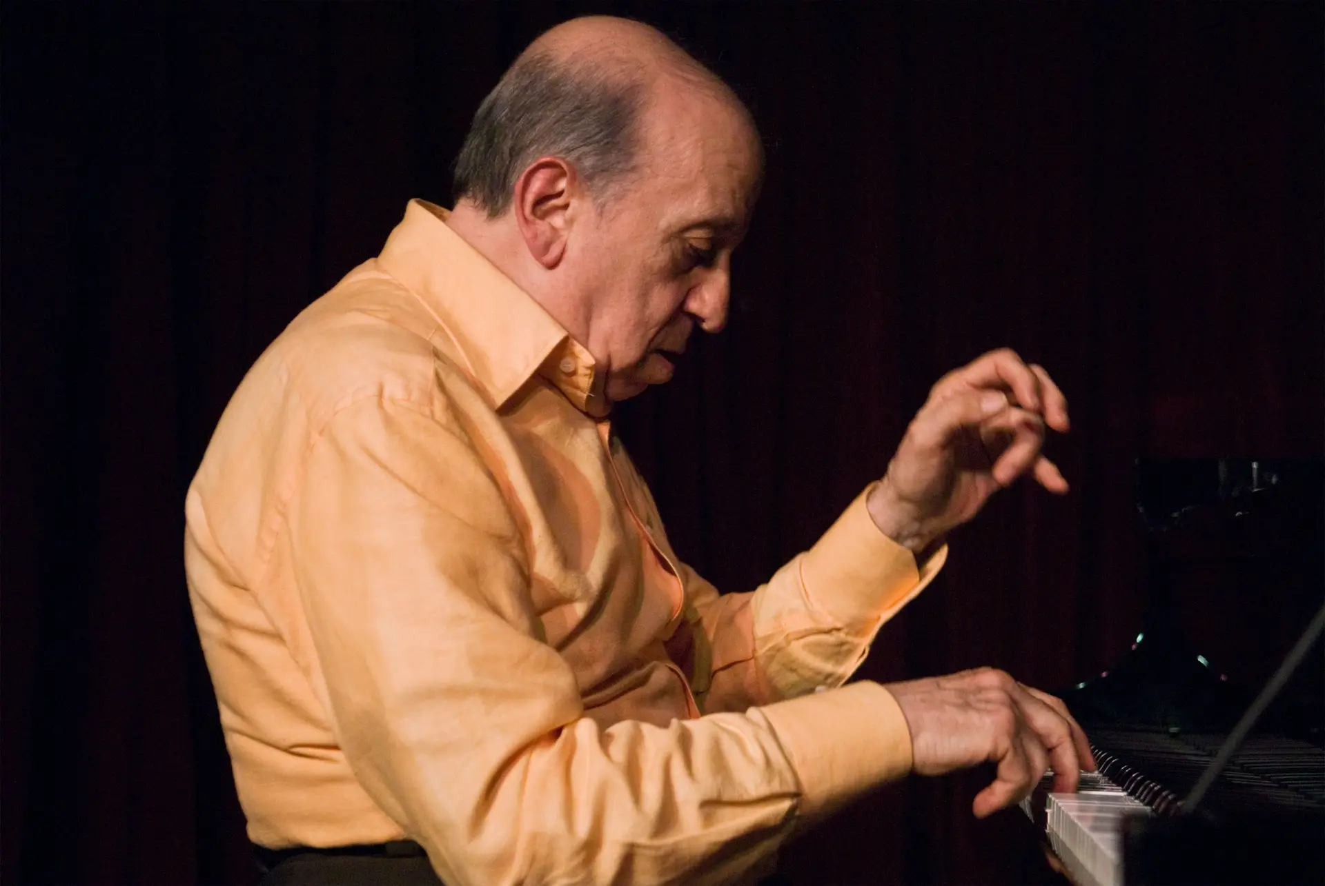 Martial Solal, Nova Iorque, 2007