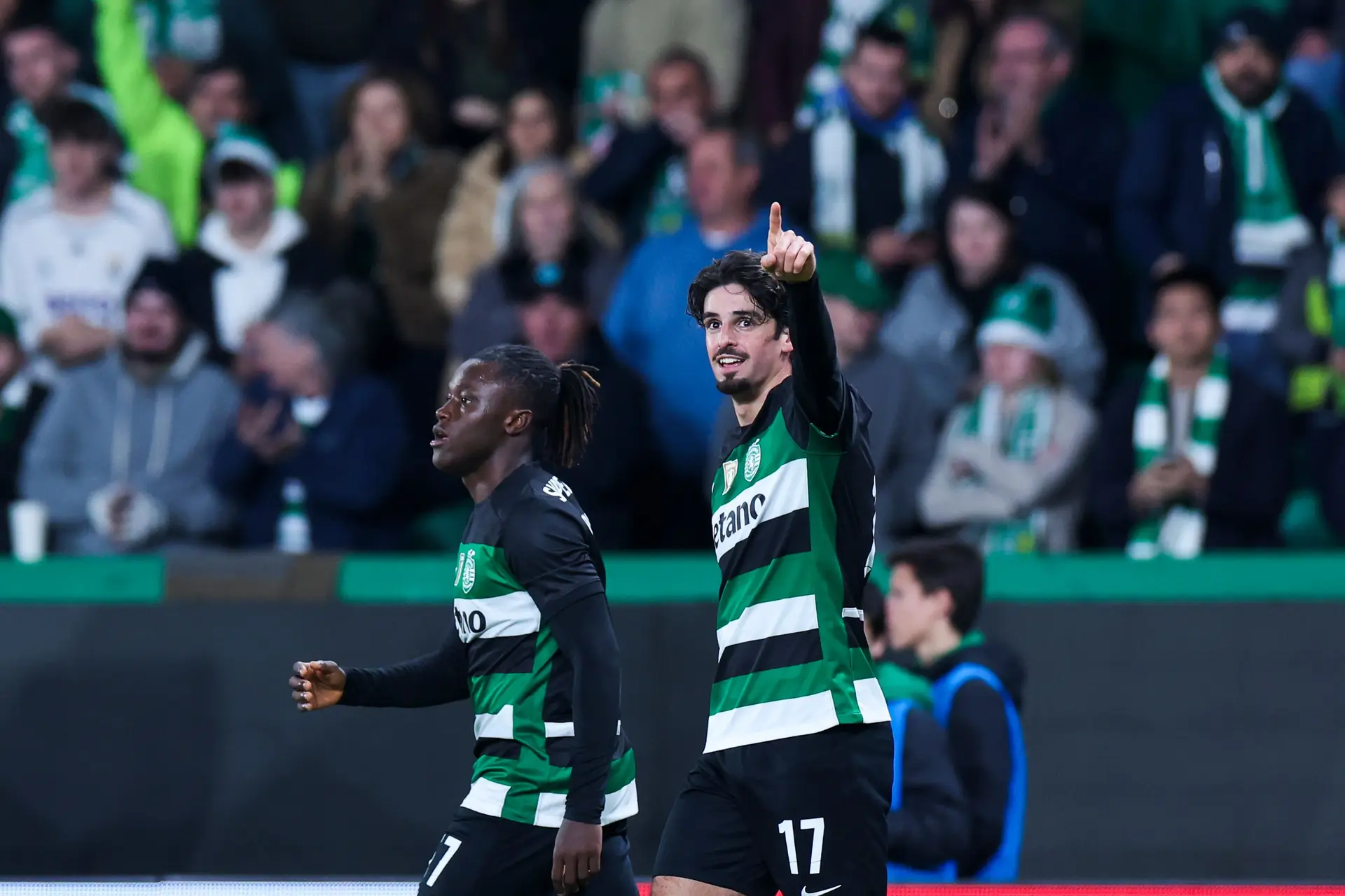 Sporting encerra série 'negra' com vitória em casa sobre o Boavista