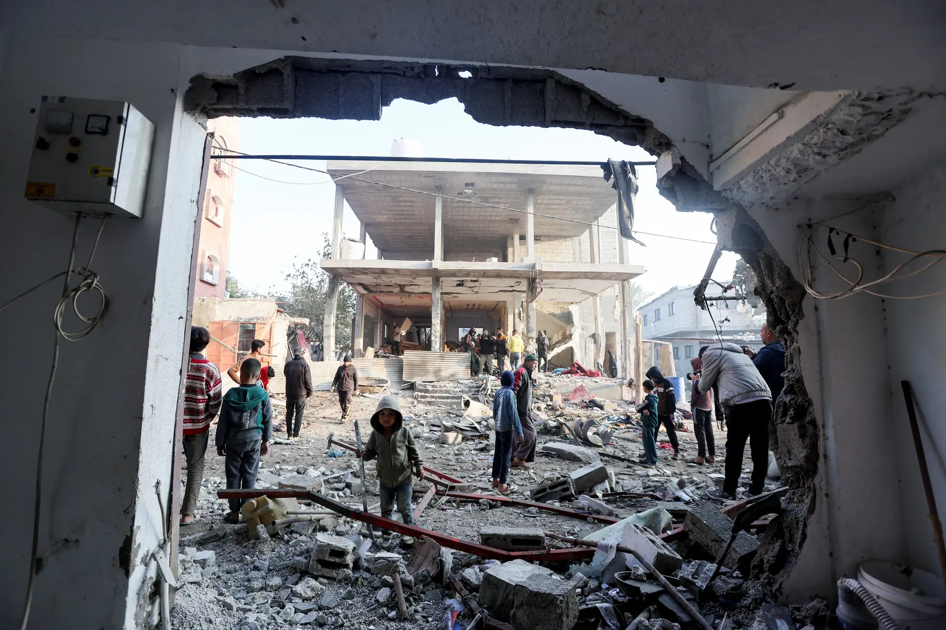 Gaza pode ter registado 64 mil mortos nos primeiros 9 meses de guerra