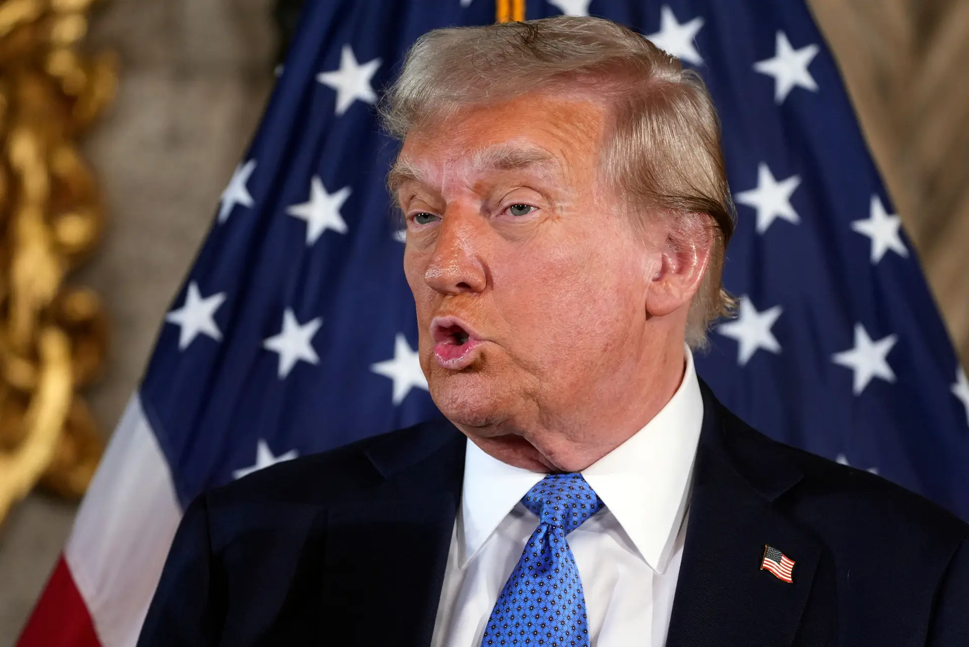 Trump deixa aviso à União Europeia: aplicará tarifas se não comprar mais combustíveis fósseis