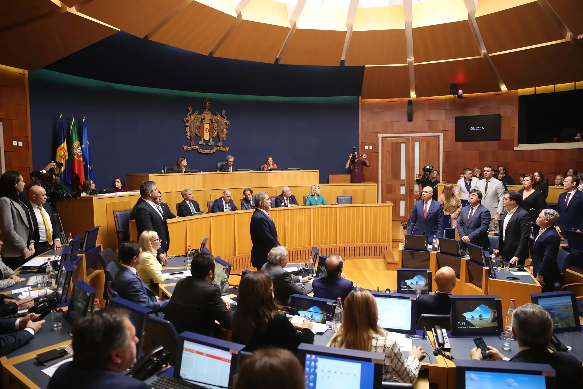 "Ese tipo tonto ...": Madira insultó a los ayudantes de PS durante la discusión del Secretario Regional