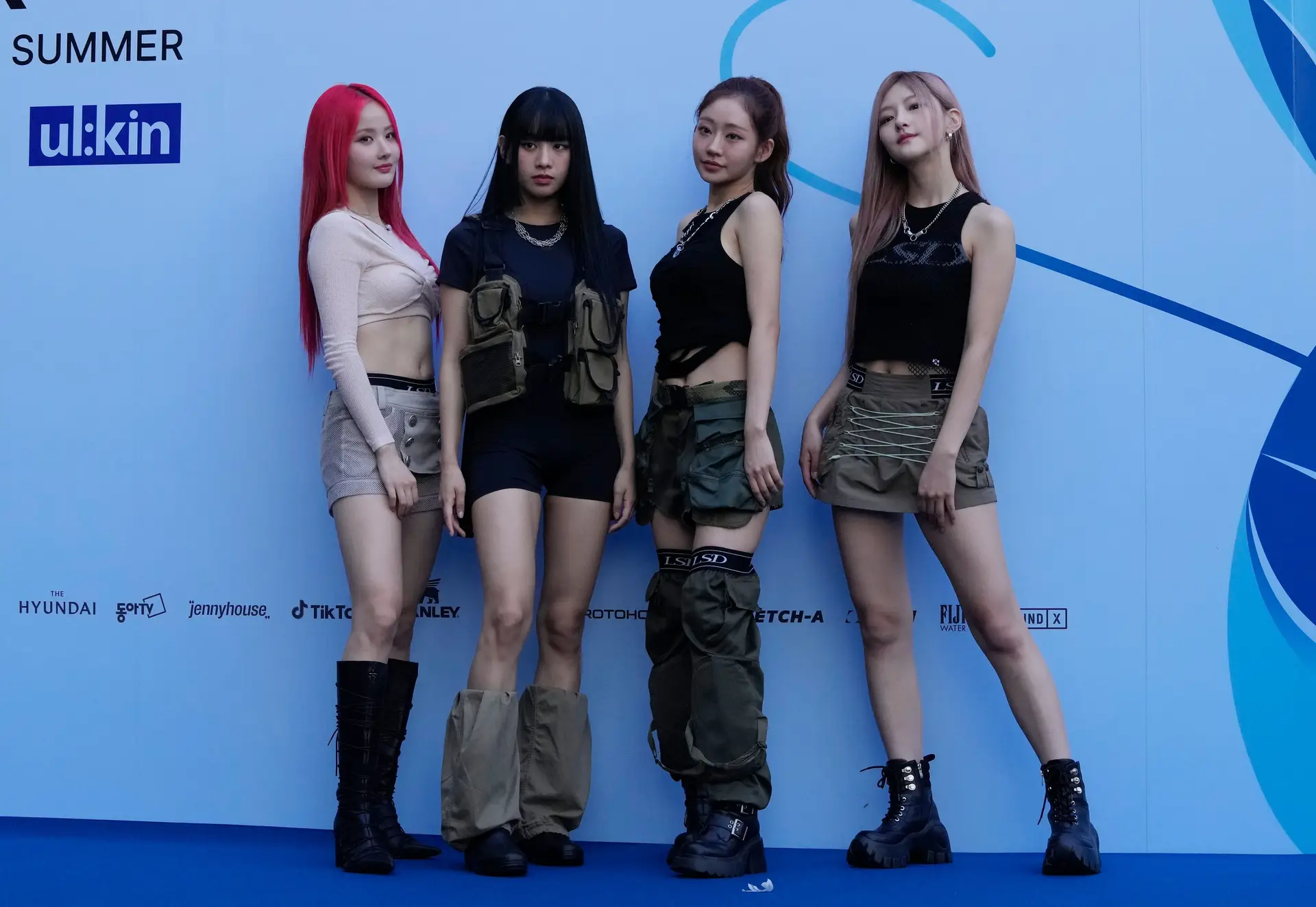 Grupo de k-pop Kiss of Life estreia-se em Portugal a 13 de março