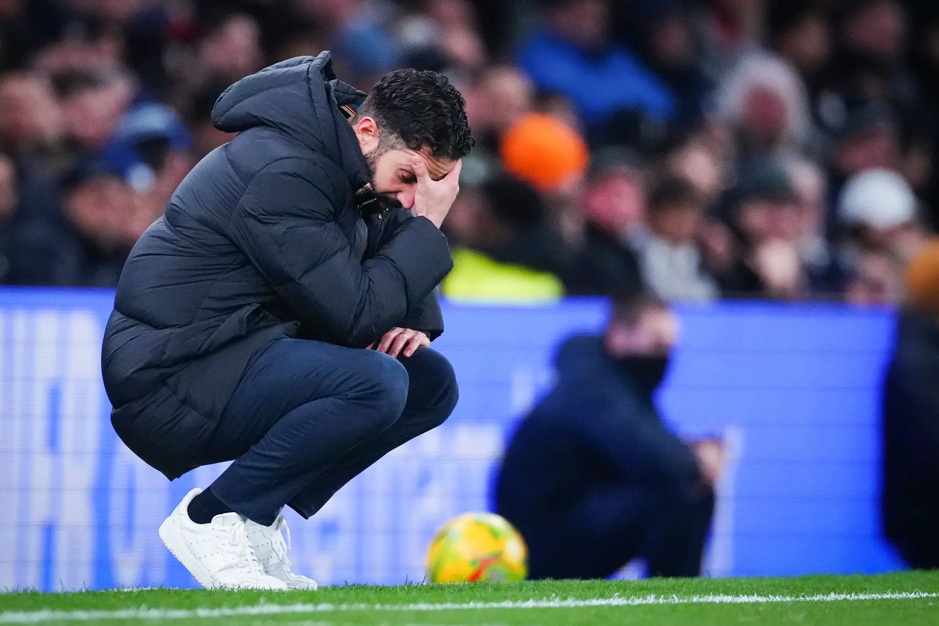 Manchester United, de Ruben Amorim, eliminado em jogo impróprio para cardíacos