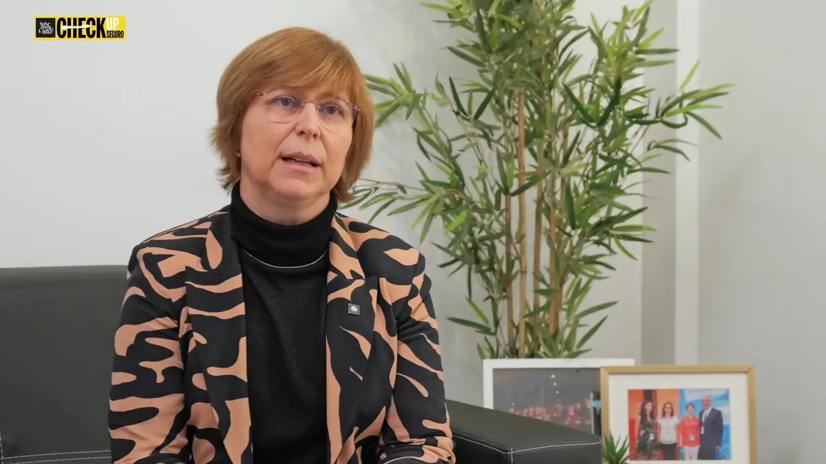 Gabriela Sousa, oncologista no IPO de Coimbra, é a mais recente convidada da rubrica Check Up Seguro