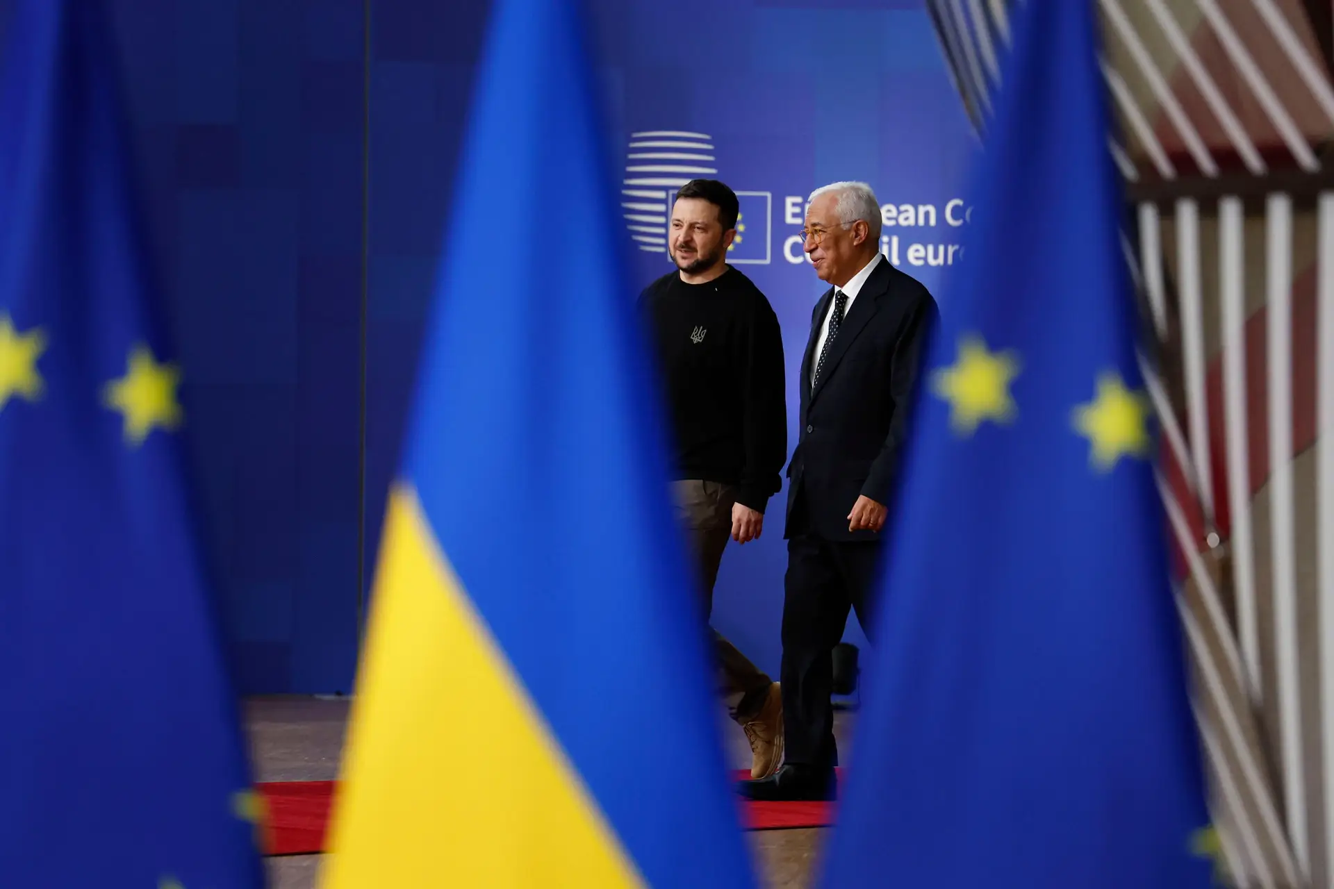 Costa convida Zelensky para Conselho Europeu Extraordinário em Bruxelas