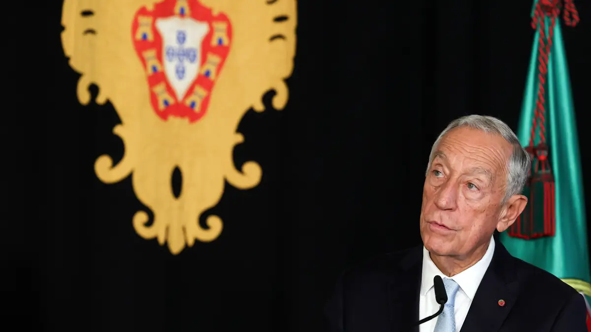 O Presidente da República, Marcelo Rebelo de Sousa