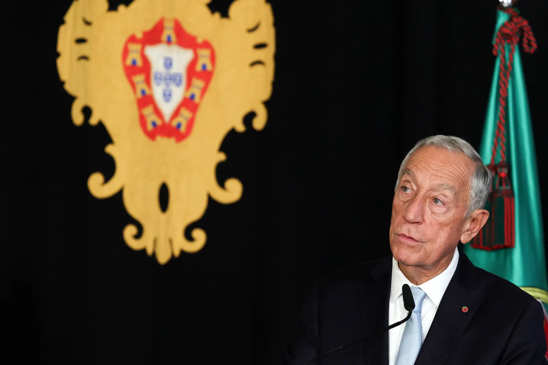 O Presidente da República, Marcelo Rebelo de Sousa