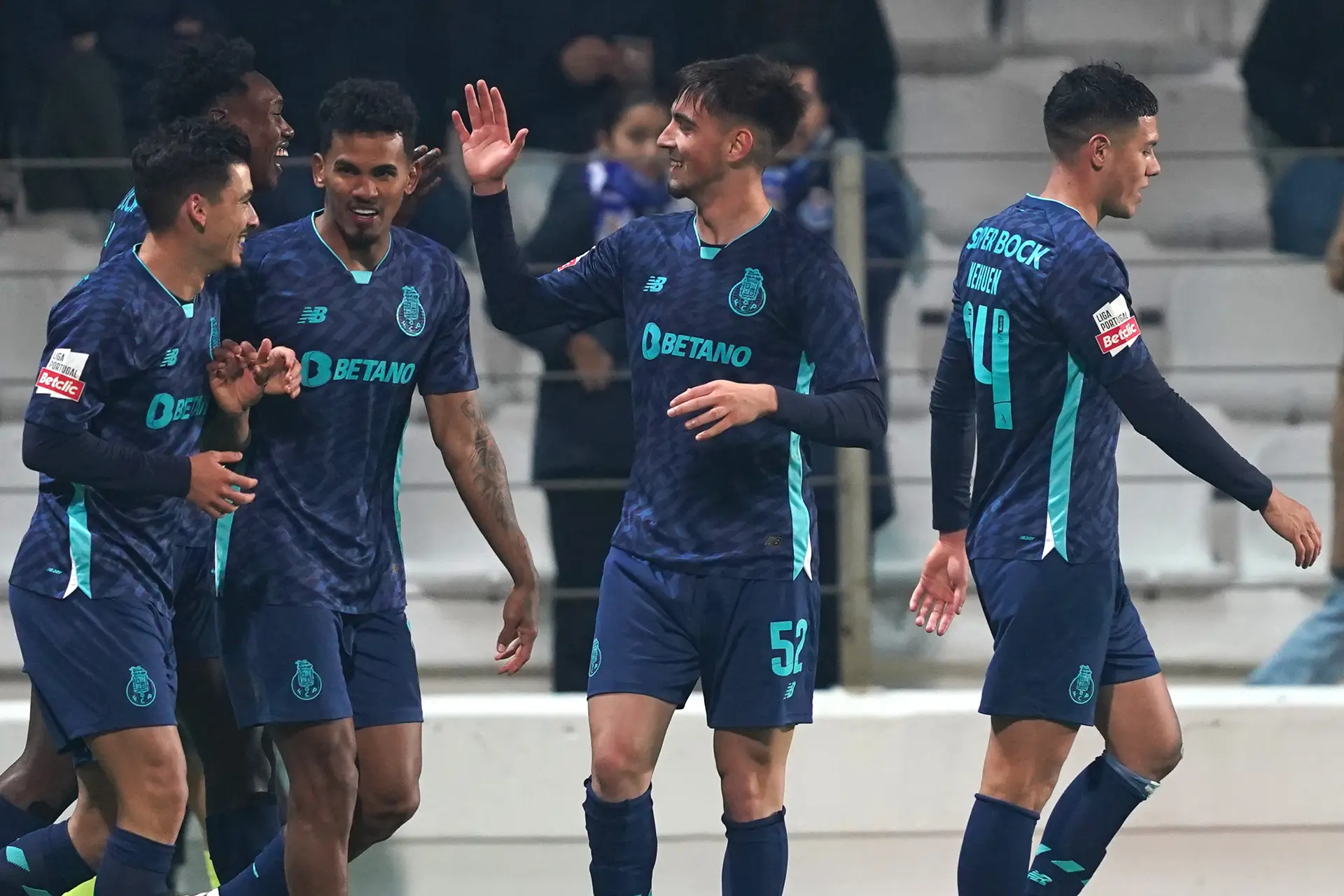 FC Porto na liderança do campeonato após vencer Moreirense