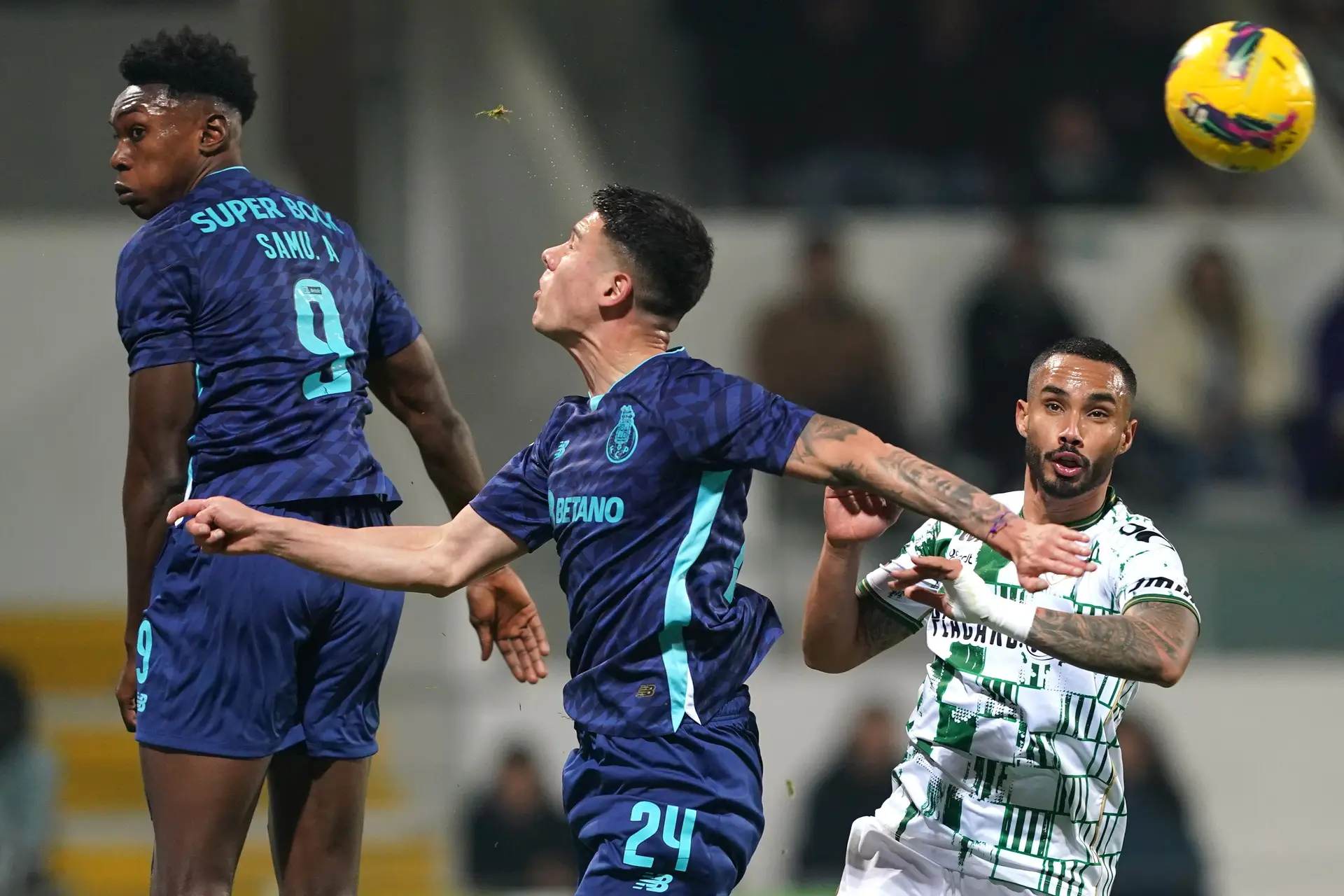 FC Porto compra passe de Nehuén Pérez e aumenta percentagem sobre Samu