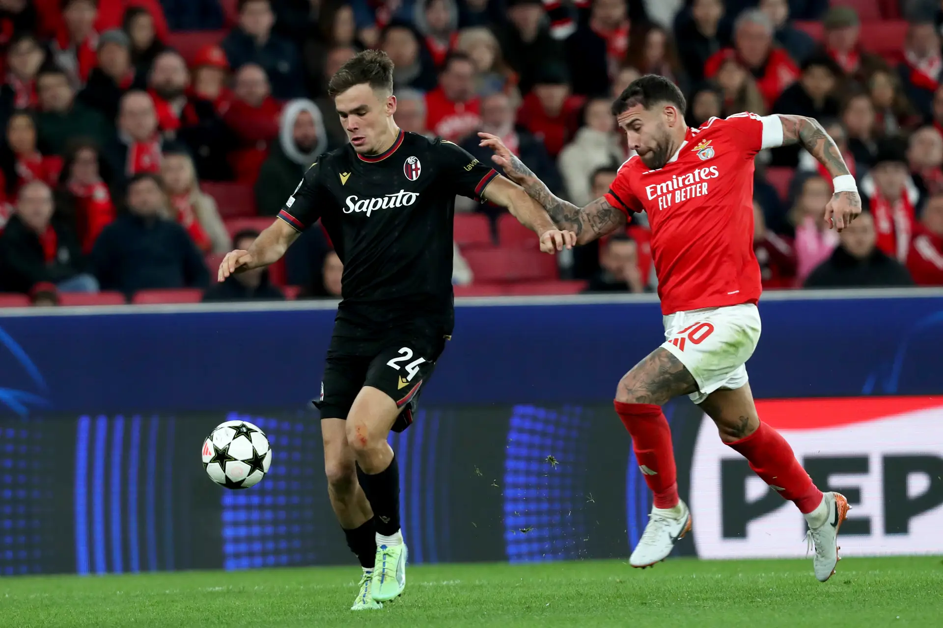 Viagem de Otamendi para a Argentina "é um não assunto", garante Bruno Lage