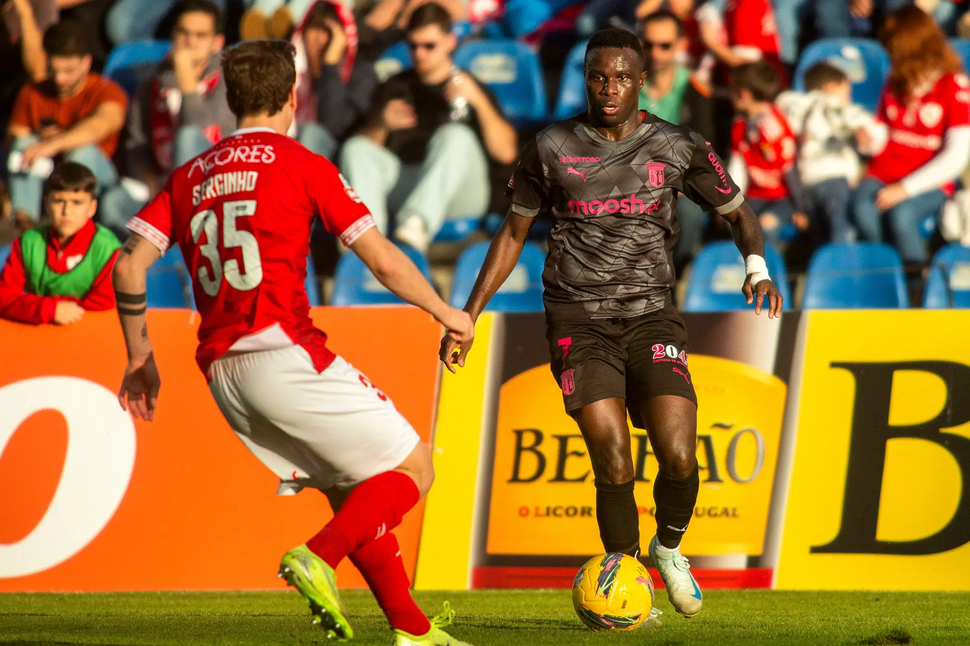 Primeira Liga: Sporting de Braga volta às vitórias com triunfo sobre o Santa Clara