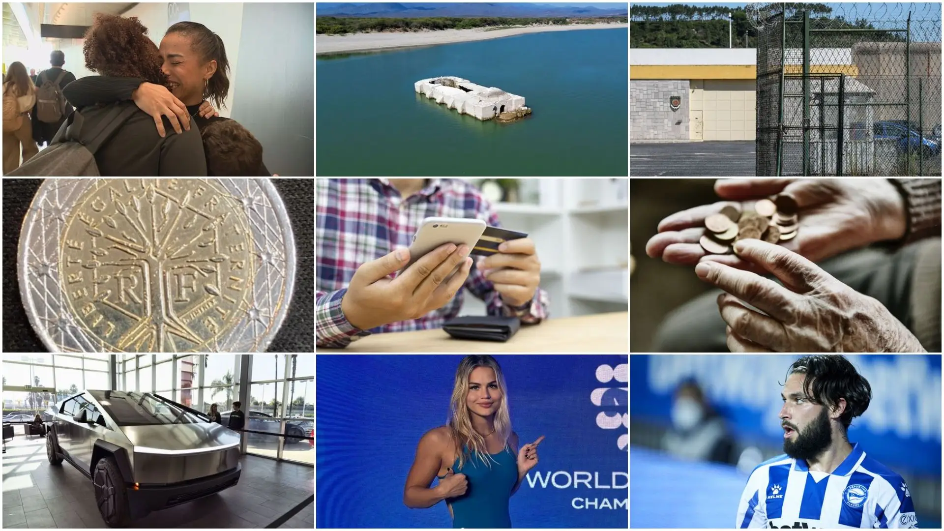 Lembra-se destas histórias? Foram as mais vistas no site da SIC Notícias em 2024