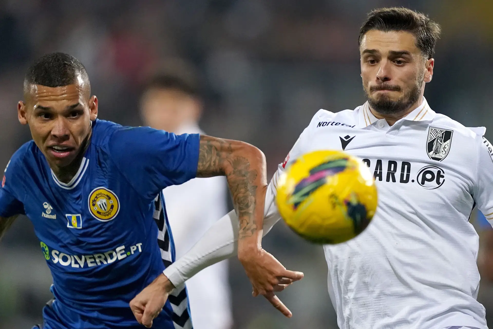 Vitória SC consente empate nos descontos frente ao Nacional