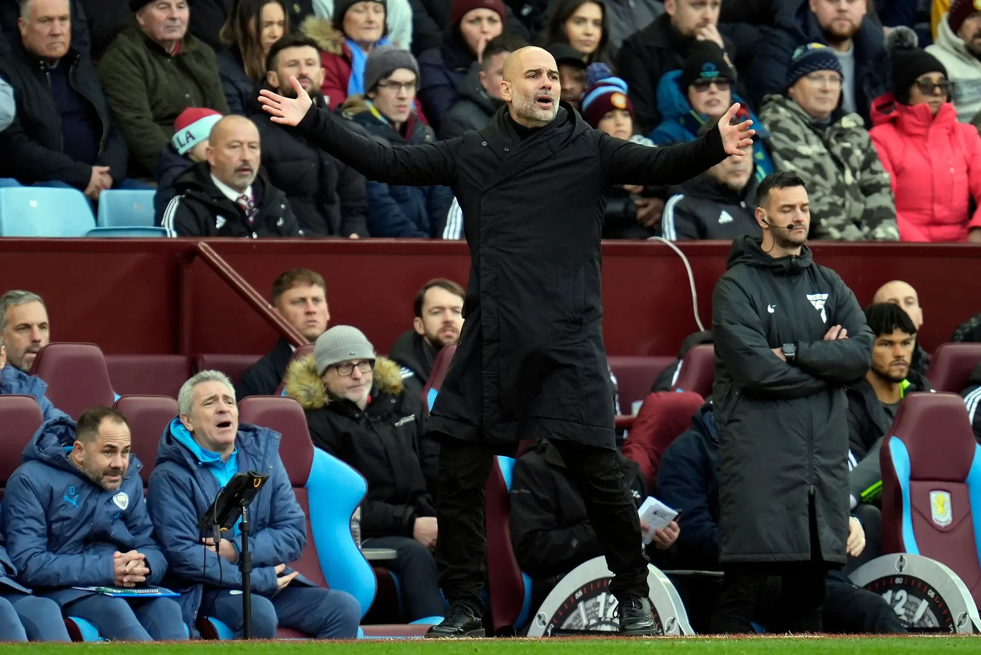Guardiola defende Haaland sobre crise no Manchester City: "Problema vem de todos"
