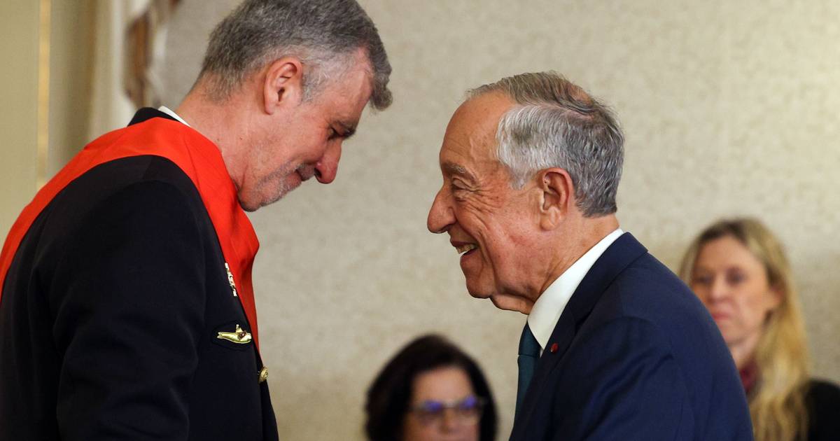 Marcelo recusa ter tentado impedir que Gouveia e Melo avançasse com candidatura a Belém