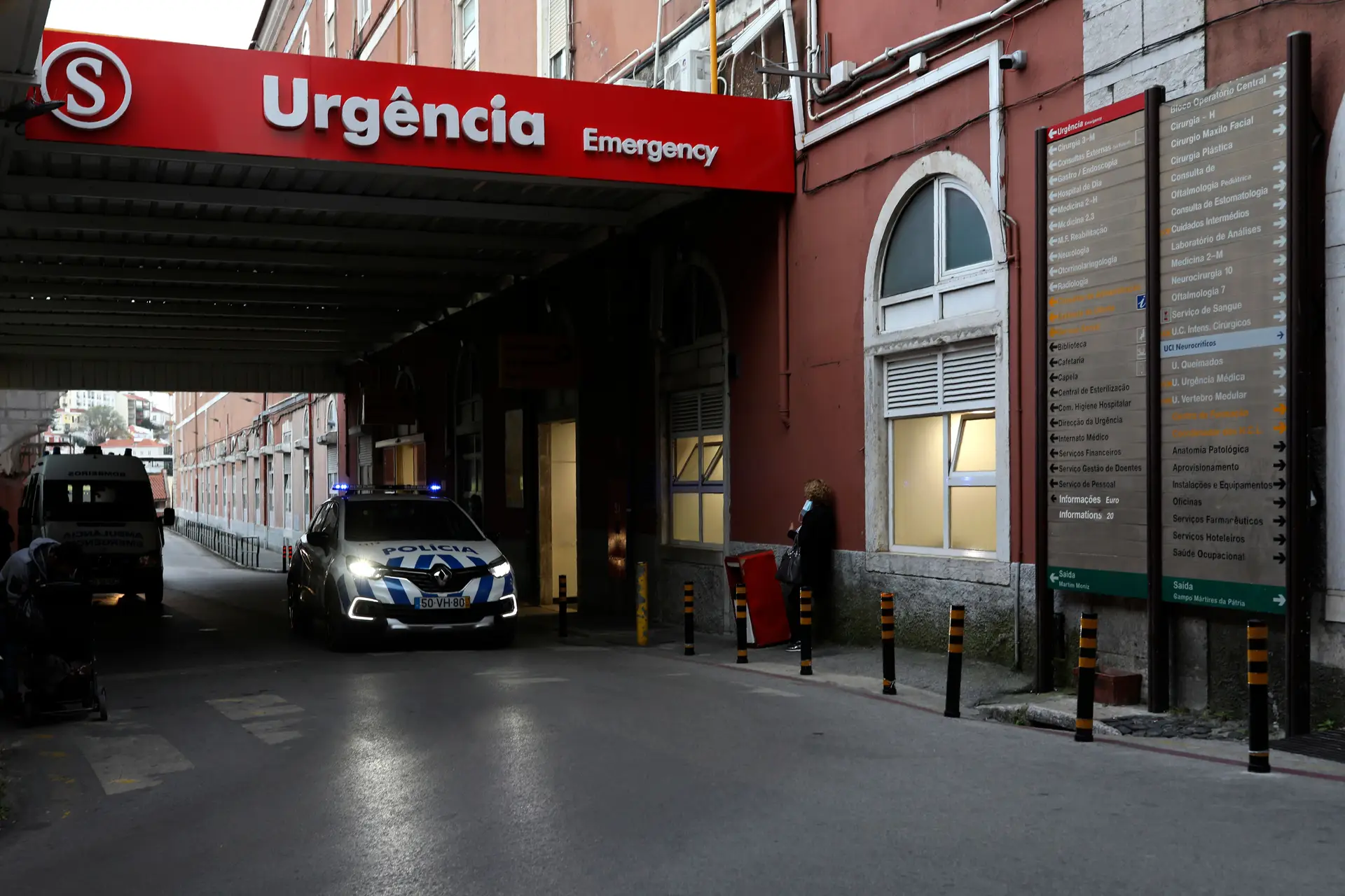 Cinco urgências de pediatria, ginecologia e obstetrícia fechadas este fim de semana