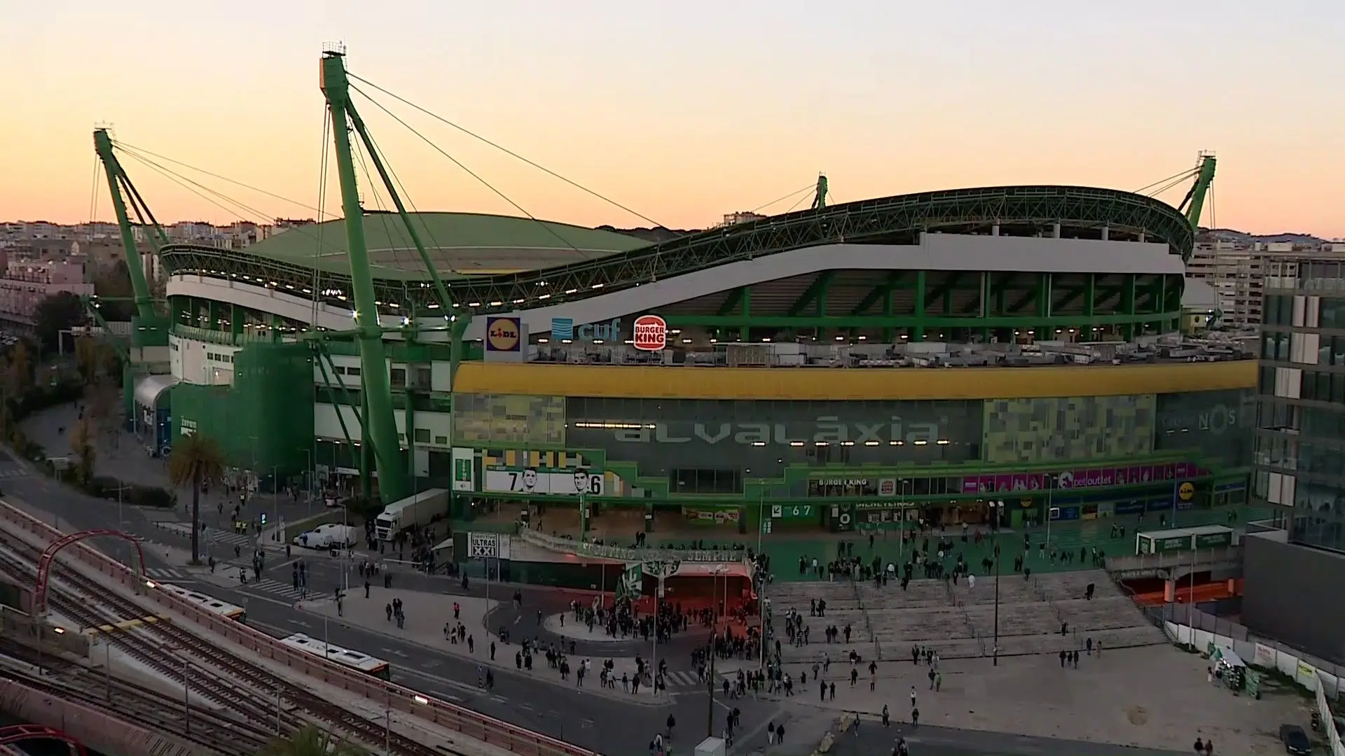 “O futuro chegou": Sporting apresenta em vídeo o renovado Estádio de Alvalade