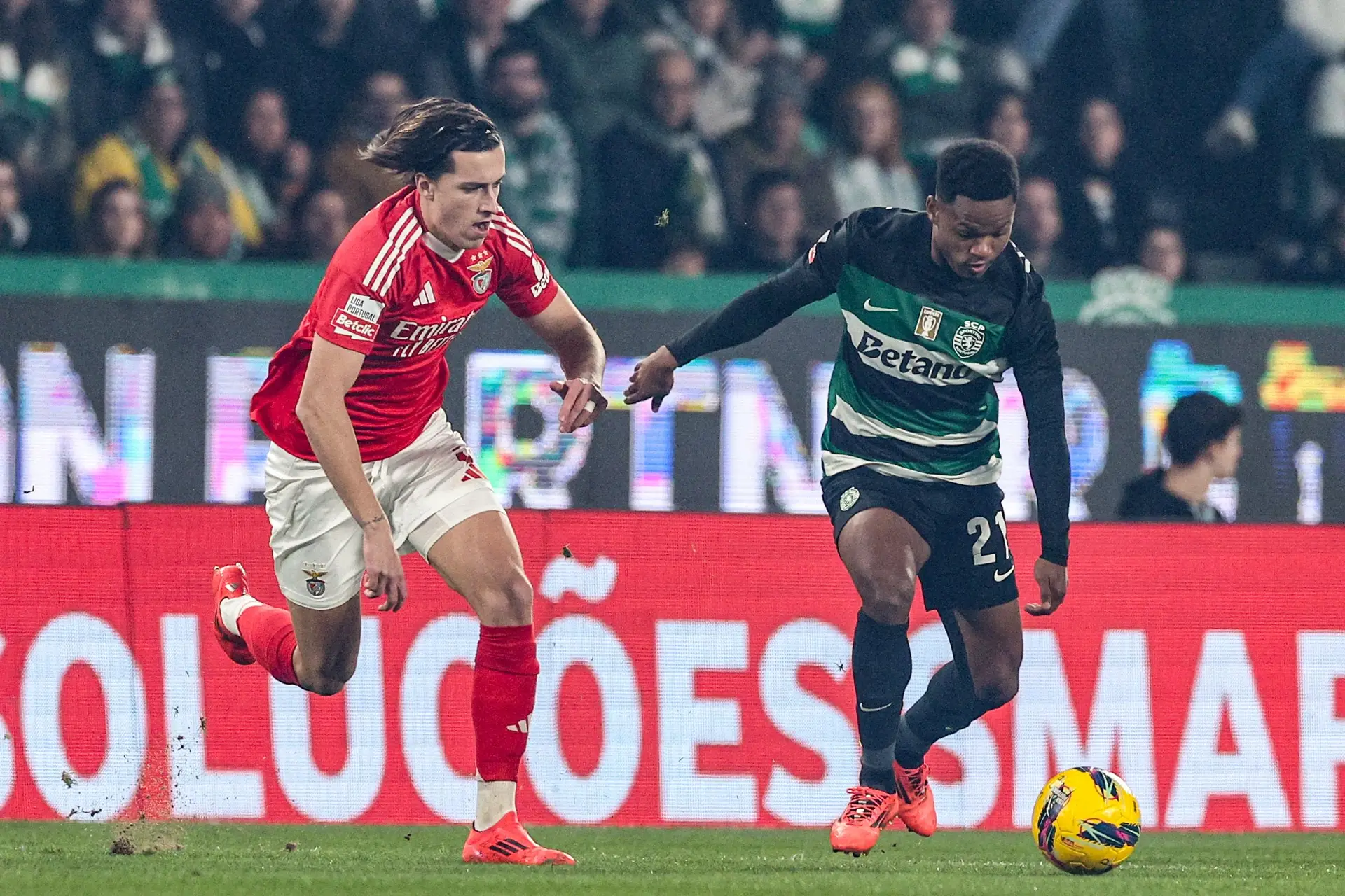 Derby entre el Benfica y las potencias deportivas para terminar con la docena de compañías en Lisboa