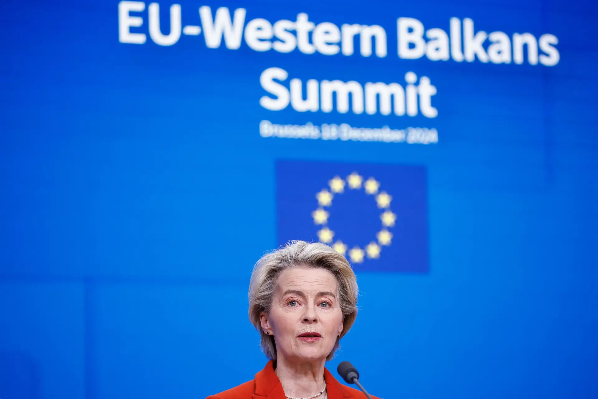 Von der Leyen cancela agenda durante 2 semanas por motivos de saúde