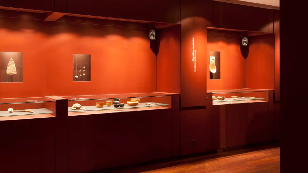 Museu de Arte Pré-Histórica e do Sagrado do Vale do Tejo, em Mação.