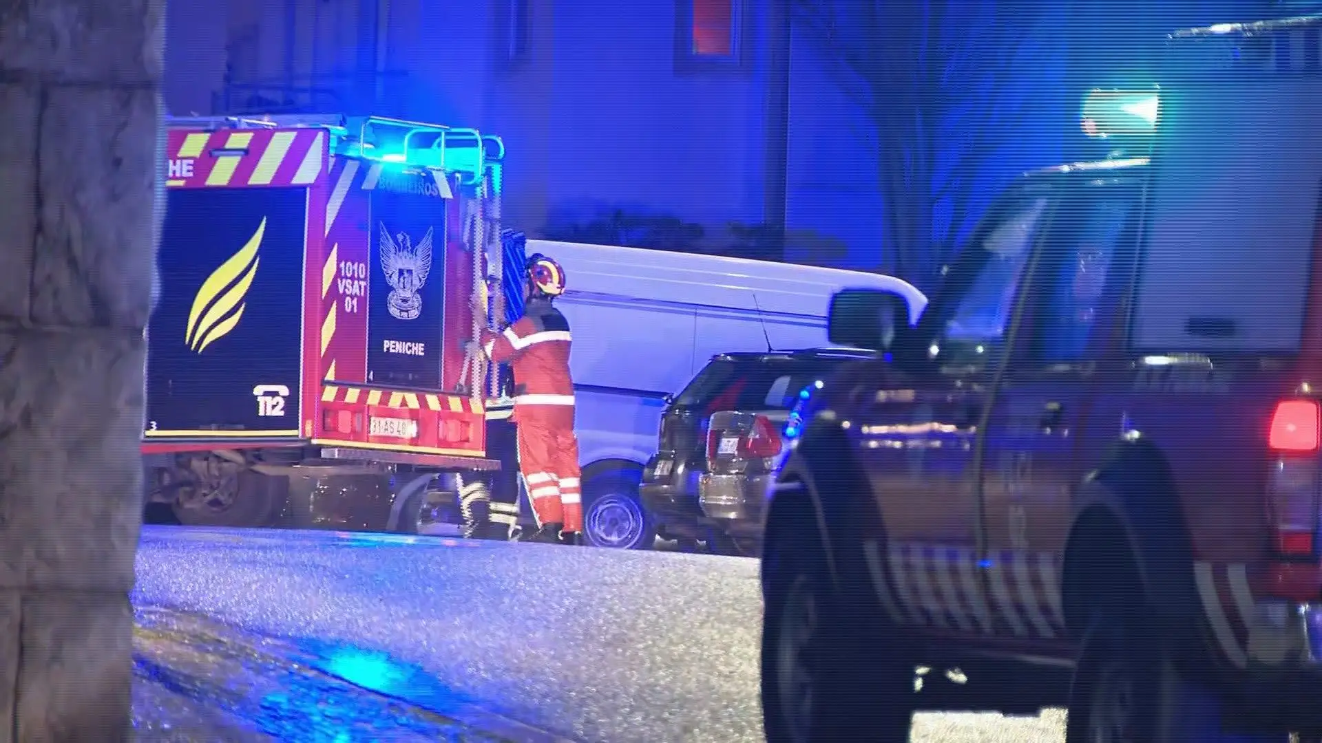 Tornado danifica habitações em Peniche