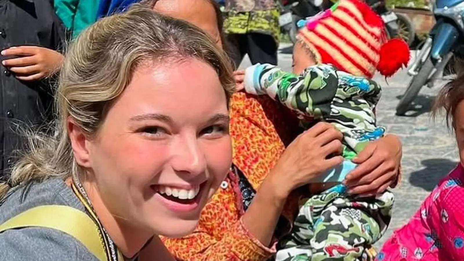 Blanca Ojanguren Garcia tinha 22 anos