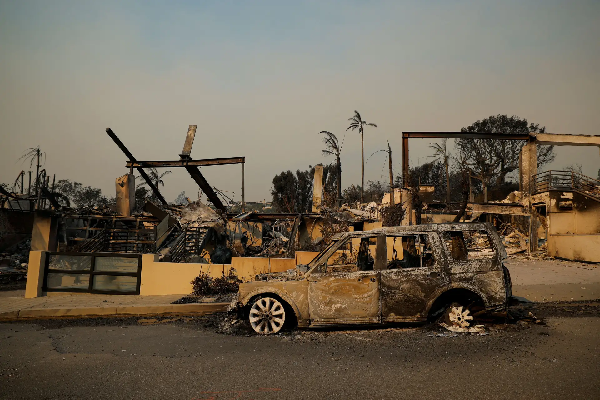 Incêndio em Palisades está a tornar-se o mais caro de sempre na Califórnia