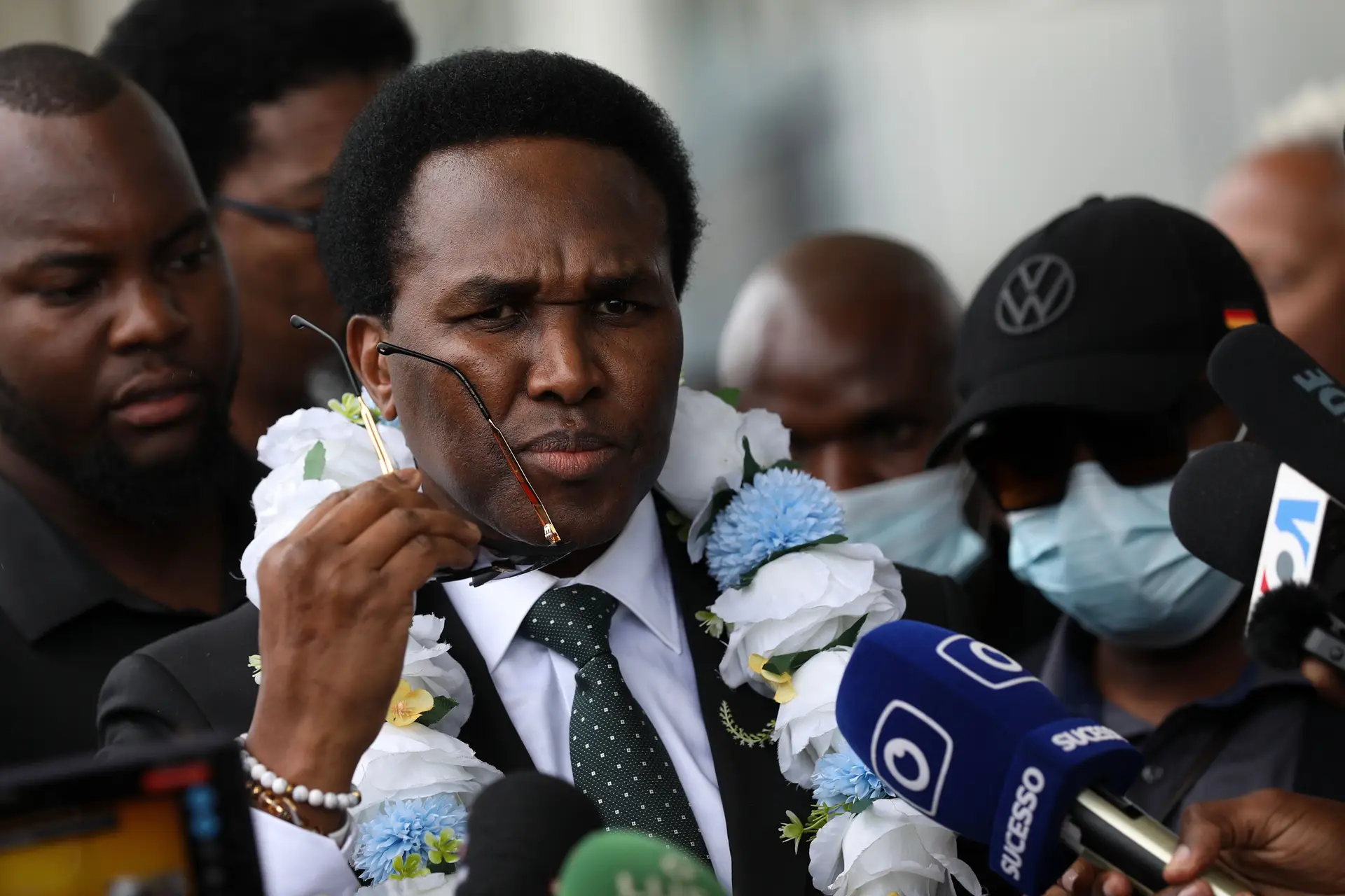 Venâncio Mondlane submete queixa-crime contra Presidente de Moçambique