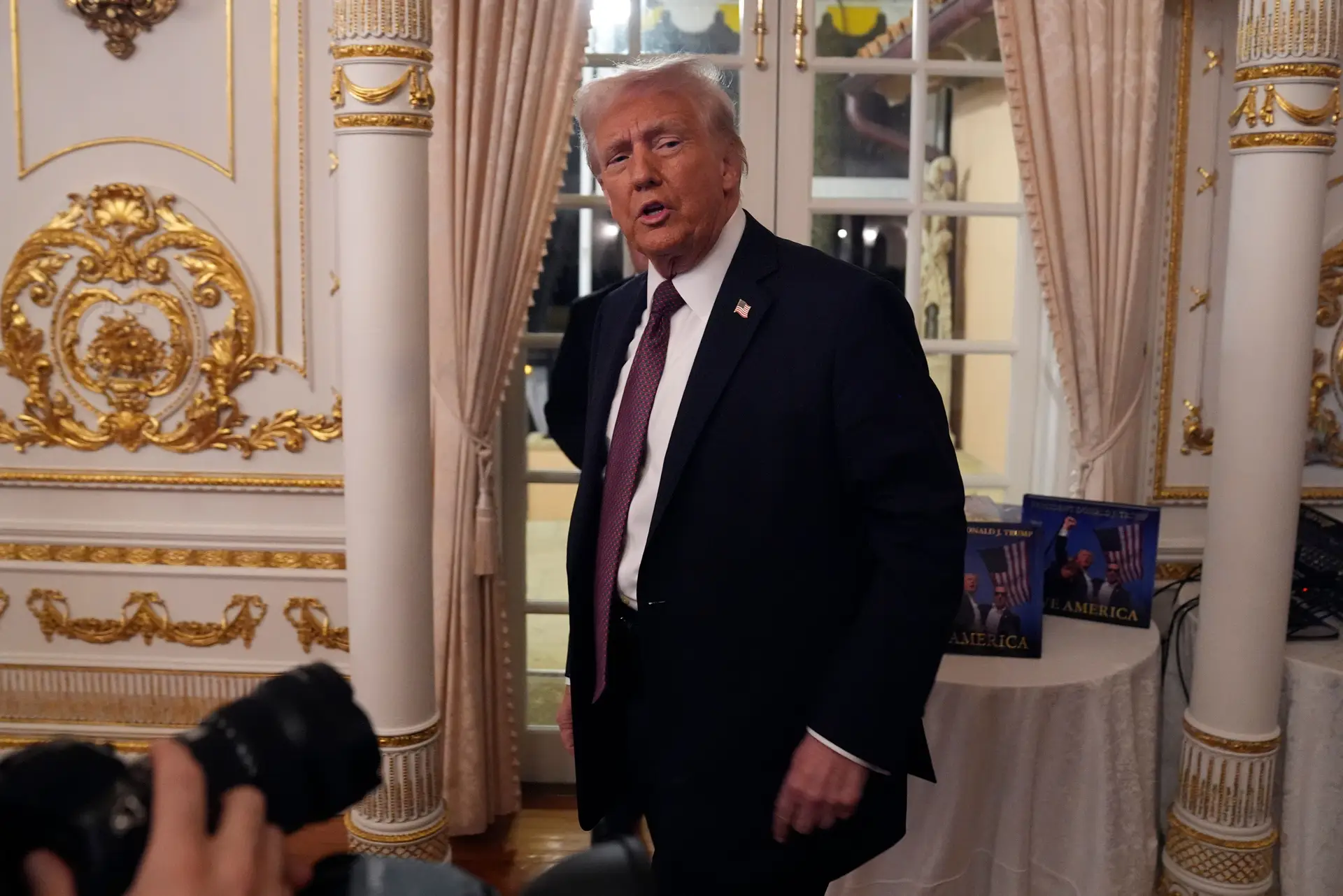 Trump está a preparar reunião com Putin para acabar com guerra na Ucrânia