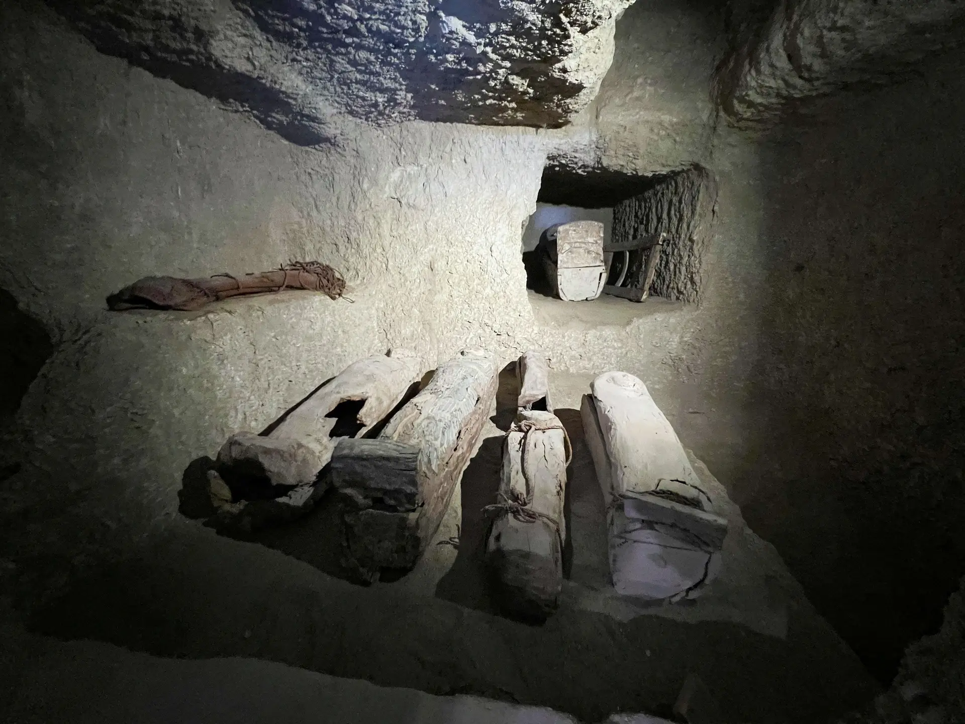 Descoberto templo funerário da rainha-faraó Hatchepsut