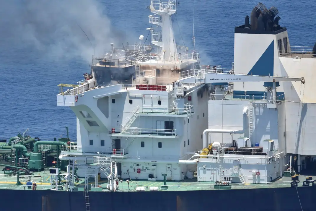 Petroleiro grego atacado pelos Houthis em agosto foi recuperado