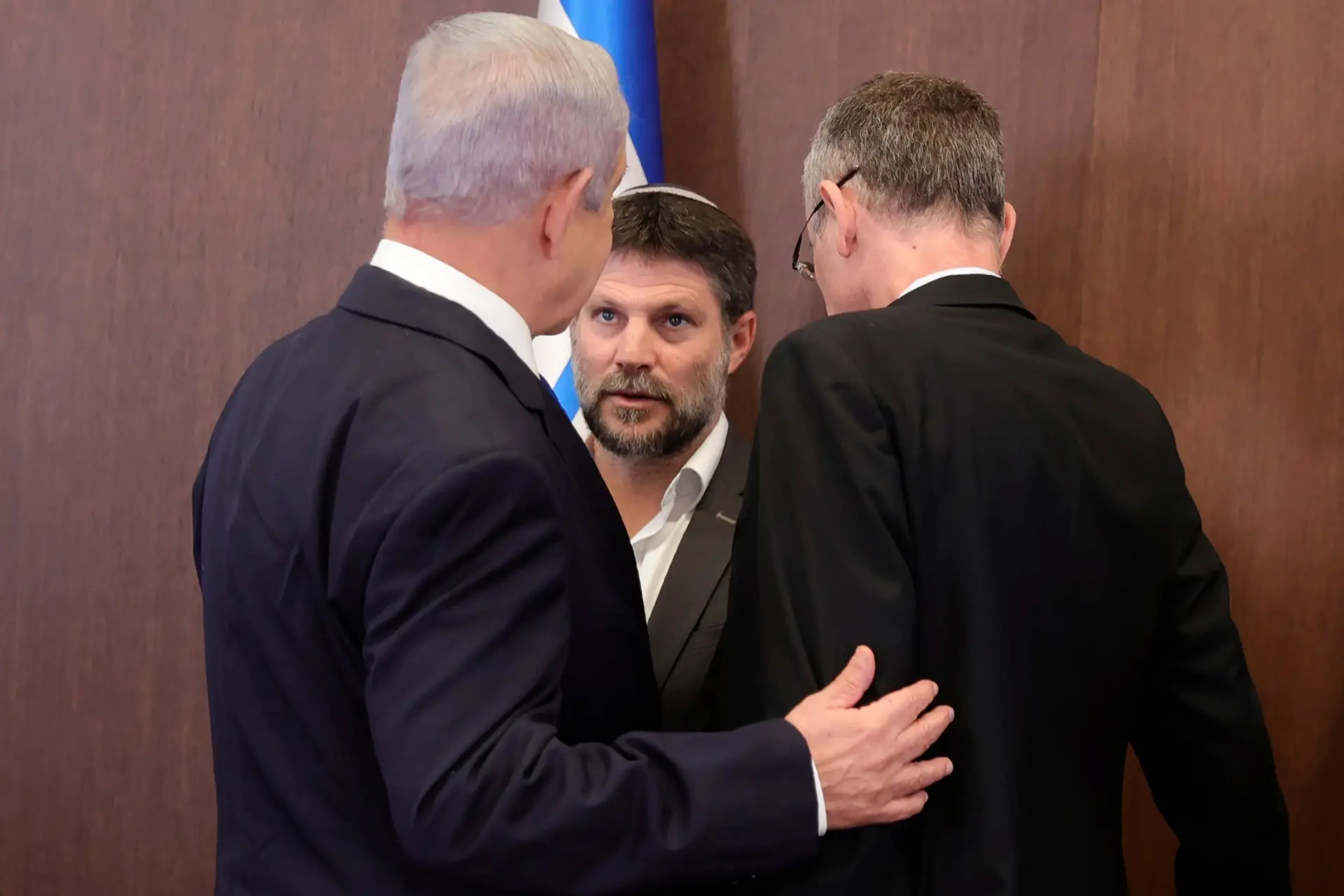 Ministro israelita contra qualquer acordo para terminar com a guerra em Gaza