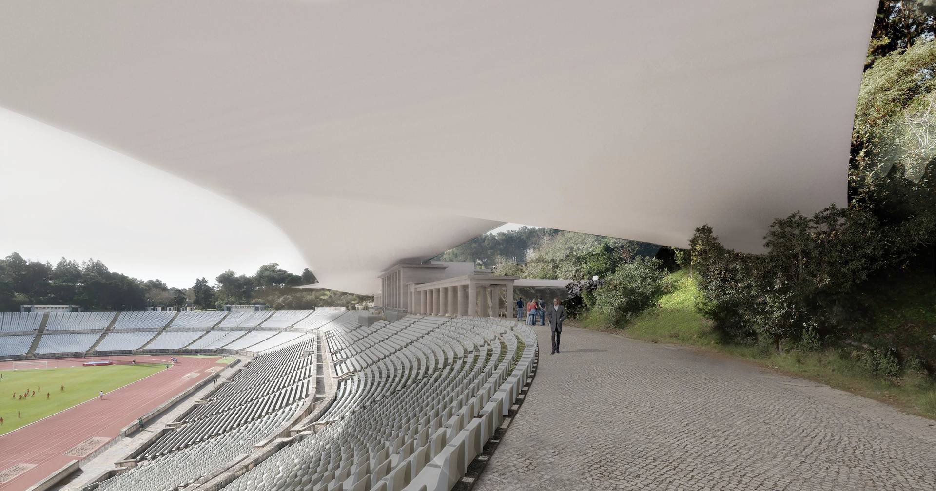 Estádio do Jamor renovado: veja as imagens - SIC Notícias
