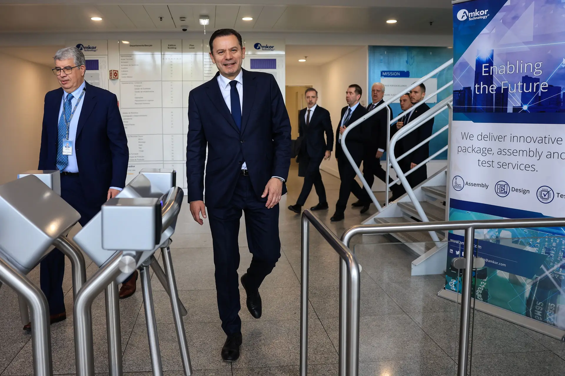 Montenegro aponta a segurança como "um importante ativo económico" do país